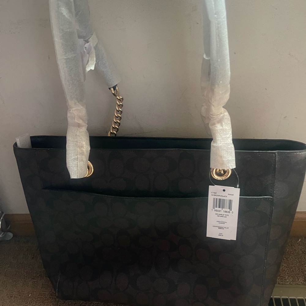 Brand New Coach Purse - Picture 3 of 4